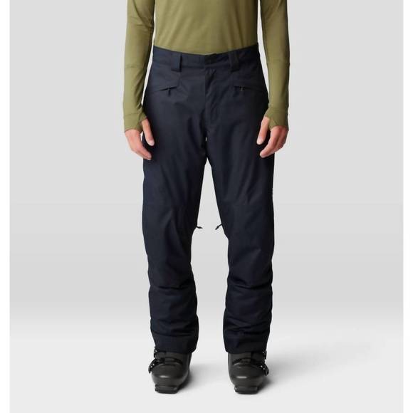 NEW MOUNTAIN HARDWEAR men's firefall pants in black